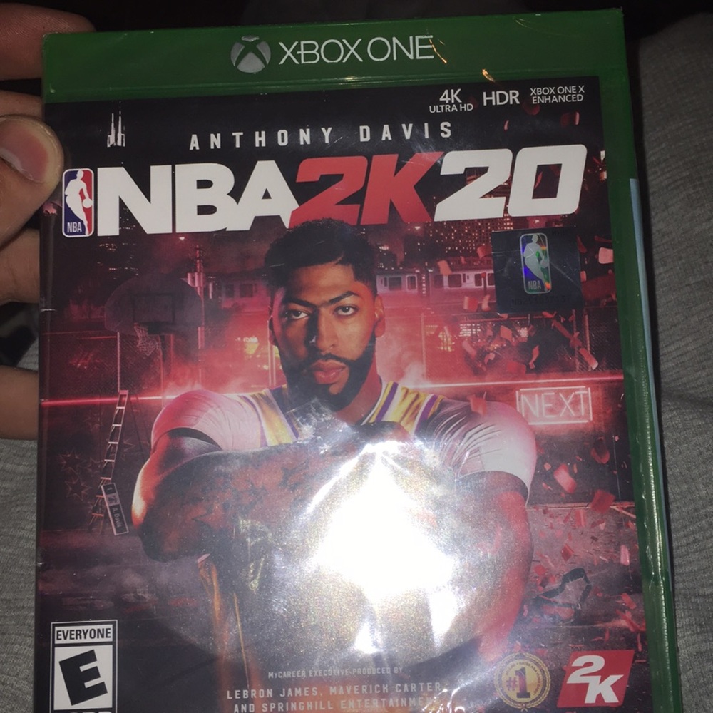Brand New 2k20 Xbox One